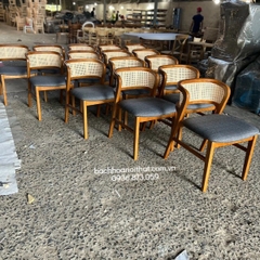 Ghế Gỗ CALZO Tựa Mây - GAG72