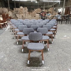 GHẾ GỖ VENUS MẶT NỆM - GAG75