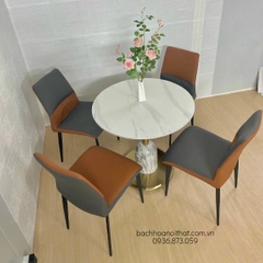 GHẾ ĂN HIỆN ĐẠI NHẬP KHẨU SALAR - GAN15