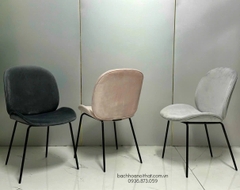 GHẾ GUBI BEATLE CHÂN ĐEN - GAN12