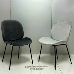 GHẾ GUBI BEATLE CHÂN ĐEN - GAN12