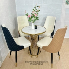 GHẾ ĂN LOUIS NHẬP KHẨU - GAN21