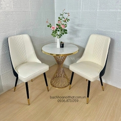 GHẾ ĂN LOUIS NHẬP KHẨU - GAN21