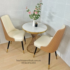 GHẾ ĂN LOUIS NHẬP KHẨU - GAN21