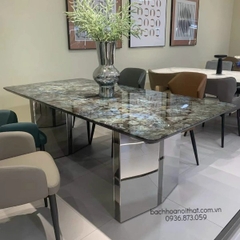 BÀN ĂN CHÂN INOX CAO CẤP - BAMD159