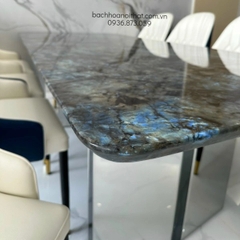 BÀN ĂN CHÂN INOX CAO CẤP - BAMD159