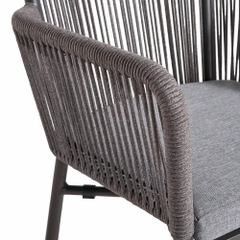 Ghế Ngoài Trời Đan Dây Hiện Đại GD40