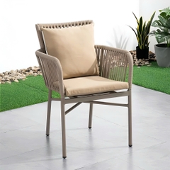 Ghế Ngoài Trời Đan Dây Hiện Đại GD40