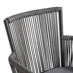 Ghế Ngoài Trời Đan Dây Hiện Đại GD40