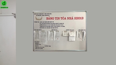 Bảng thông báo cho chung cư