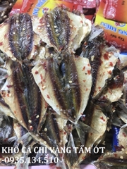 Khô Cá Chỉ Vàng