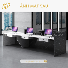 Quầy lễ tân tiếp khách HMRB-7001