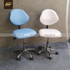 Ghế xoay spa tựa lưng cao HMBS-7032