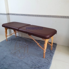 Giường vali phun xăm chân gỗ HM8101