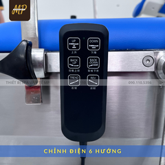 Bàn khám sản phụ khoa chỉnh điện SB-805