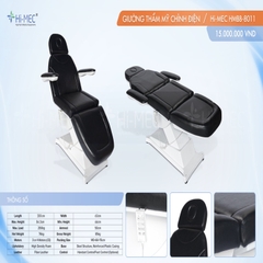 Giường thẫm mỹ chỉnh điện HMBB-8011