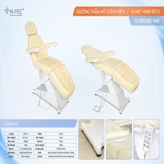 Giường thẫm mỹ chỉnh điện HMBB-8013