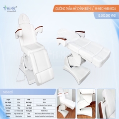 Giường thẩm mỹ chỉnh điện HMBB-8024