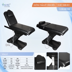 Giường phun xăm chỉnh điện HMBB-8051