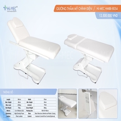 Giường thẫm mỹ chỉnh điện HMBB-8054