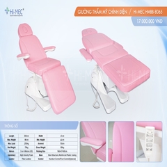 Giường thẫm mỹ chỉnh điện HMBB-8065