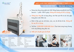 Máy laser trục khuỷu Picosecond HMPS-2101