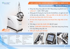 Máy laser picosure trục khuỷu cao cấp Hi-Mec HMPS-2105