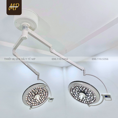 Đèn phẫu thuật treo trần 2 nhánh LED 500/500