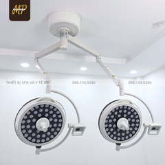 Đèn phẫu thuật treo trần 2 nhánh LED 500/500