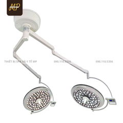 Đèn phẫu thuật treo trần 2 nhánh LED 500/500