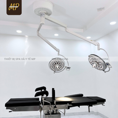 Đèn phẫu thuật treo trần 2 nhánh LED 500/500