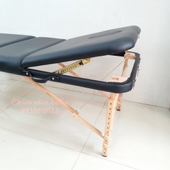 Giường xăm vali gấp gọn nâng đầu HMBB-8102