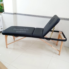 Giường xăm vali gấp gọn nâng đầu HMBB-8102