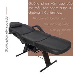 Giường phun xăm cao cấp HM3558