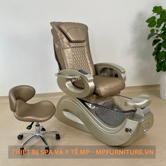 Ghế spa pedicure có massage HMPC-102- Màu Light Gold