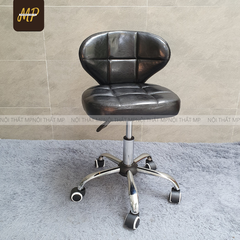 Ghế xoay spa có tựa lựng HMBS-7040