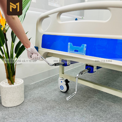Giường bệnh nhân 2 tay quay HMHB-1020