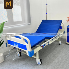 Giường bệnh nhân 2 tay quay HMHB-1020