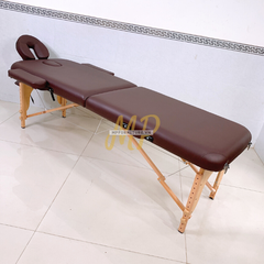 Giường vali phun xăm chân gỗ đủ phụ kiện HM8103