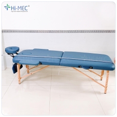 Giường vali phun xăm chân gỗ đủ phụ kiện HM8103