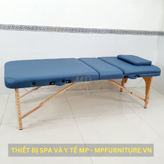 Giường xăm 3 khúc gấp gọn
