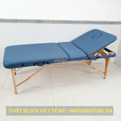 Giường xăm 3 khúc gấp gọn