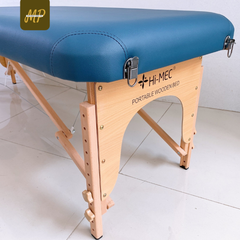 Giường vali phun xăm chân gỗ đủ phụ kiện HM8103