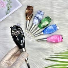 Máy phun xăm thần thánh tích điện chỉnh kim, chỉnh tốc độ MP102