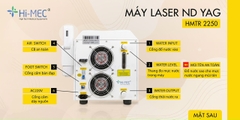 Máy laser xoá xăm cao cấp Hi-Mec ND YAG HMTR-2250