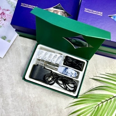 Máy phun xăm thần thánh tích điện chỉnh kim, chỉnh tốc độ MP102