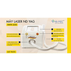 Máy laser xoá xăm cao cấp Hi-Mec ND YAG HMTR-2250