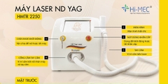 Máy laser xoá xăm cao cấp Hi-Mec ND YAG HMTR-2250