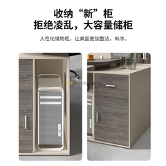 Bàn làm việc kiểu cánh bướm HMST - 1000