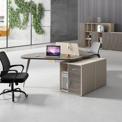 Bàn làm việc kiểu cánh bướm HMST - 1000